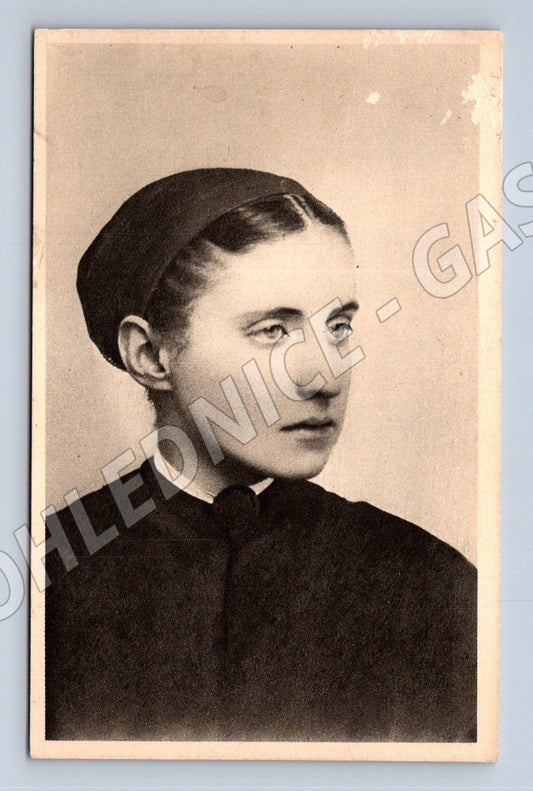 Pohlednice Charlotta Masaryková 16 let (M3624)