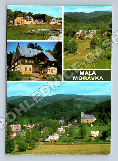 Pohlednice Malá Morávka Jeseníky (M36242)
