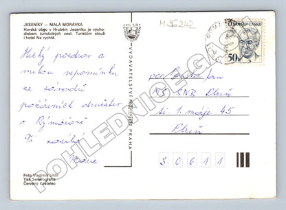 Pohlednice Malá Morávka Jeseníky (M36242)
