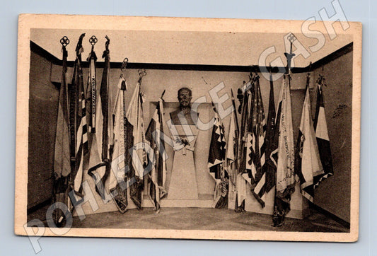 Pohlednice Památník Odboje Praha do 1950 (M3625)