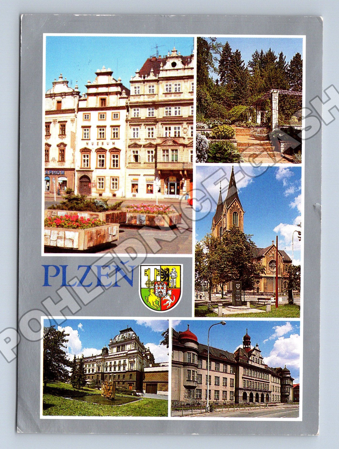 Pohlednice Plzeň více záběrů 1998 (M36254)