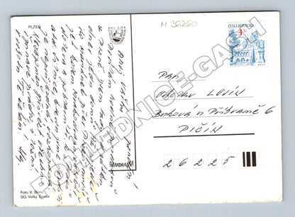 Pohlednice Plzeň různé pohledy (M36260)