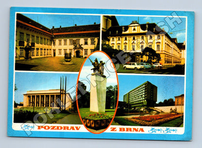 Pohlednice Brno různé pohledy (M36268)