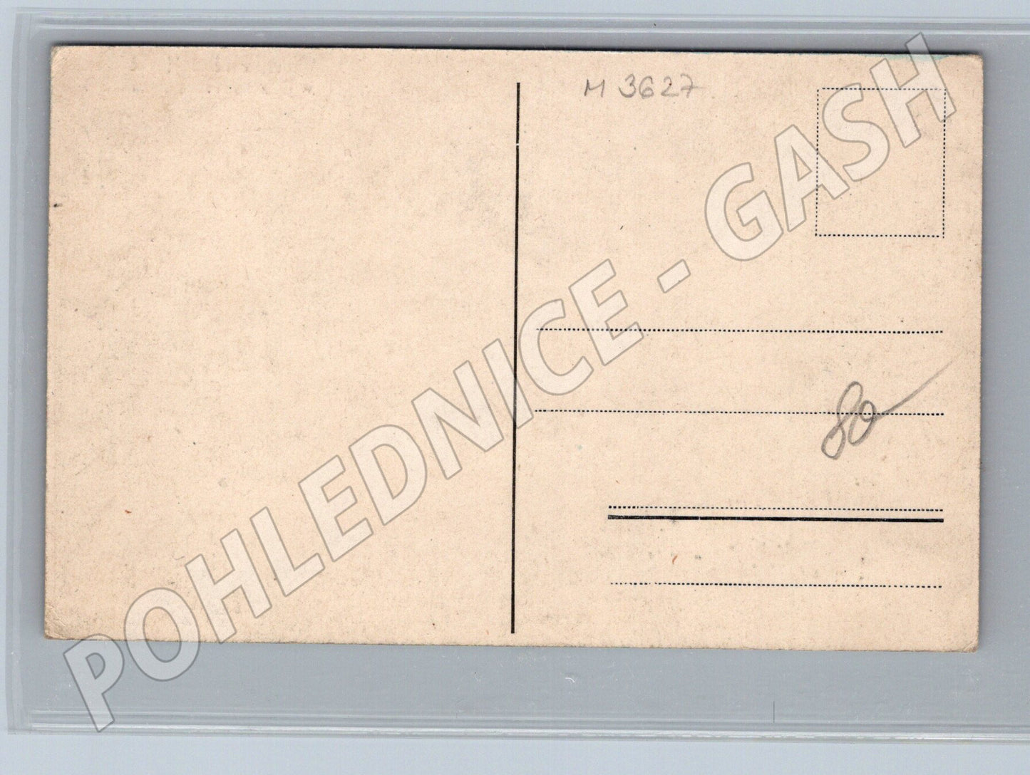 Pohlednice domek Havlíčka Brixen (M3627)