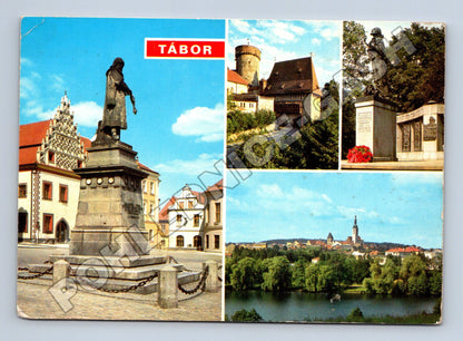 Pohlednice Tábor různé motivy města (M36272)