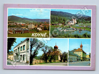 Pohlednice Kdyně multiview (M36274)