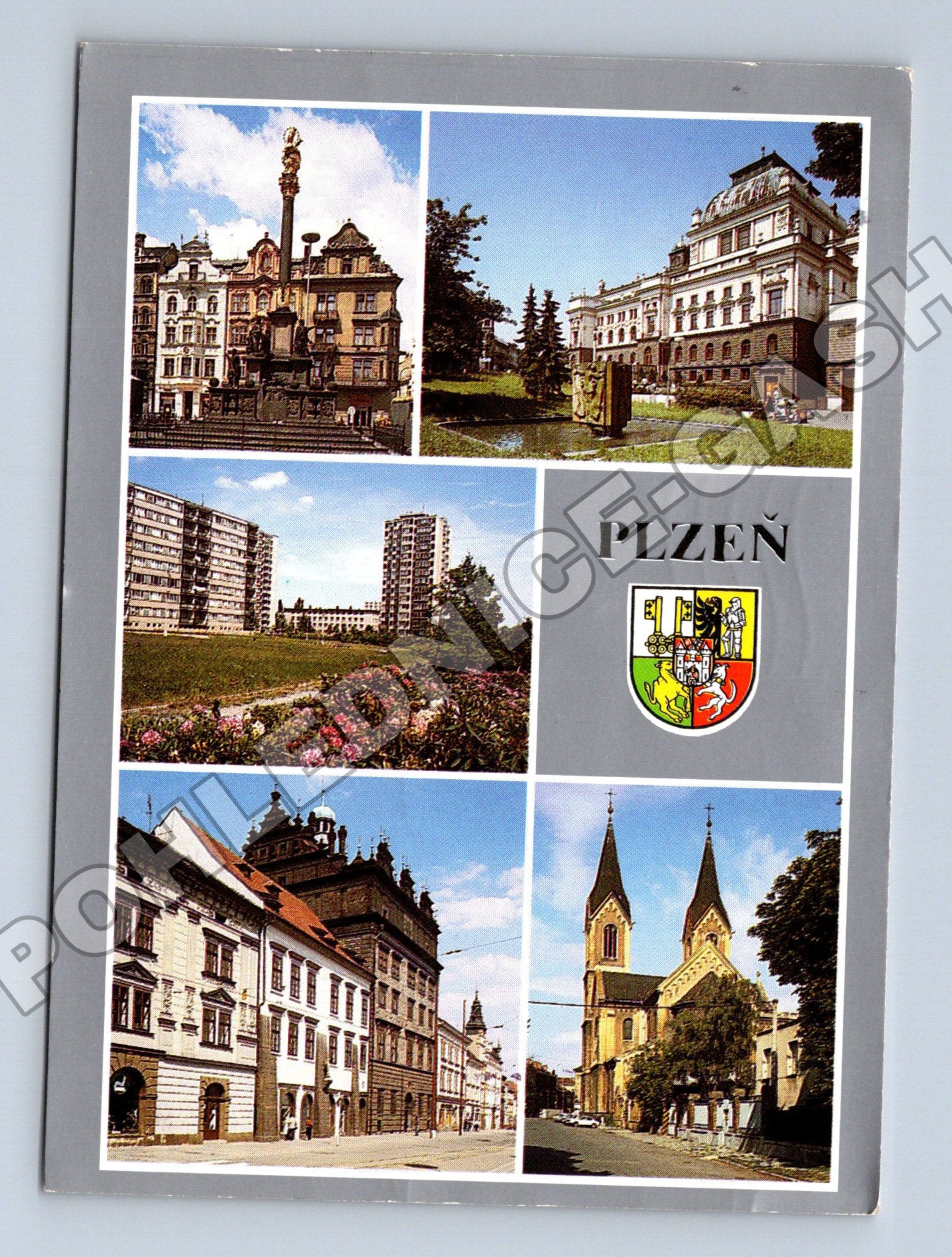 Pohlednice Plzeň město různé motivy 2004 (M36276)
