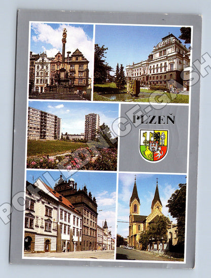 Pohlednice Plzeň město různé motivy 2004 (M36276)
