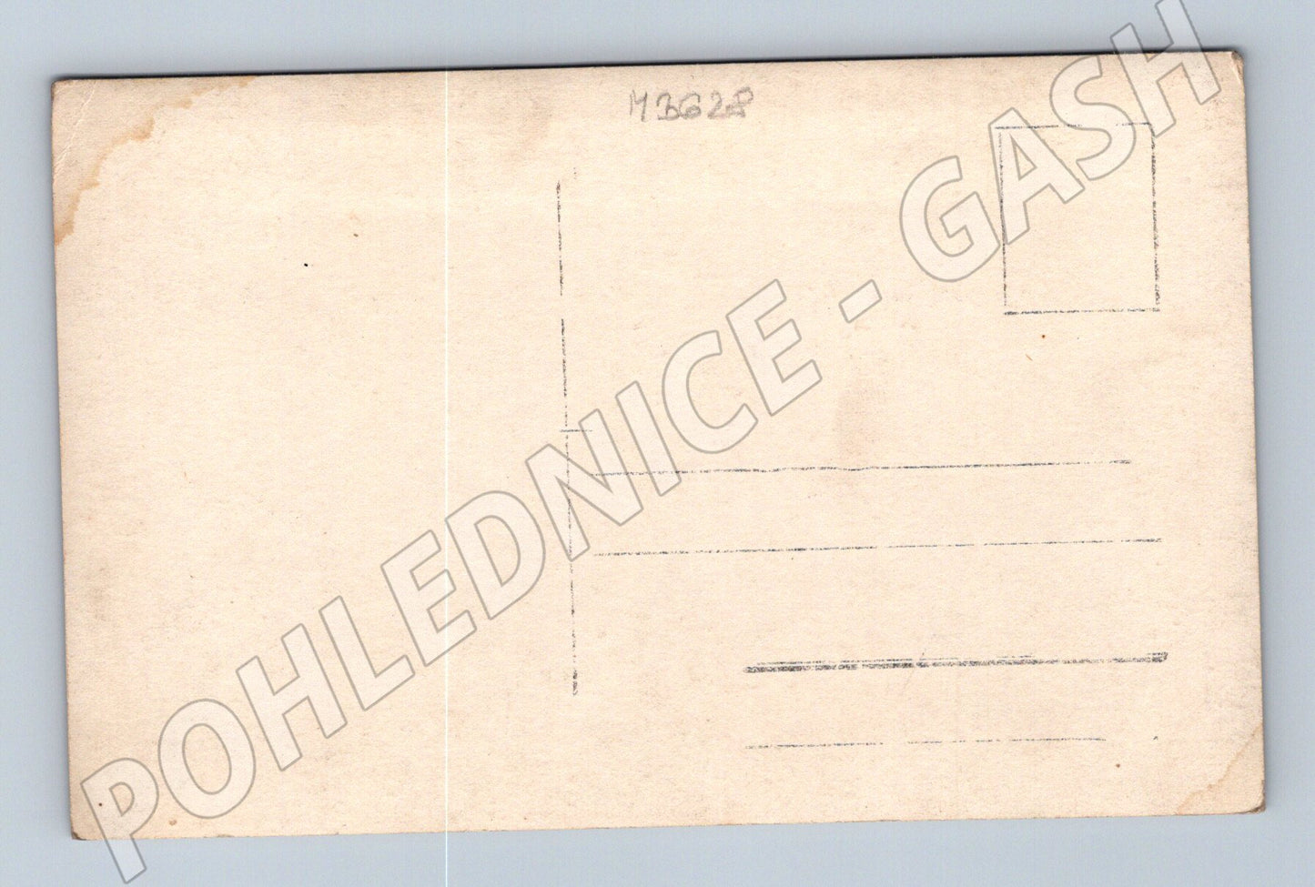 Pohlednice venkovský kroj etnografie (M3628)