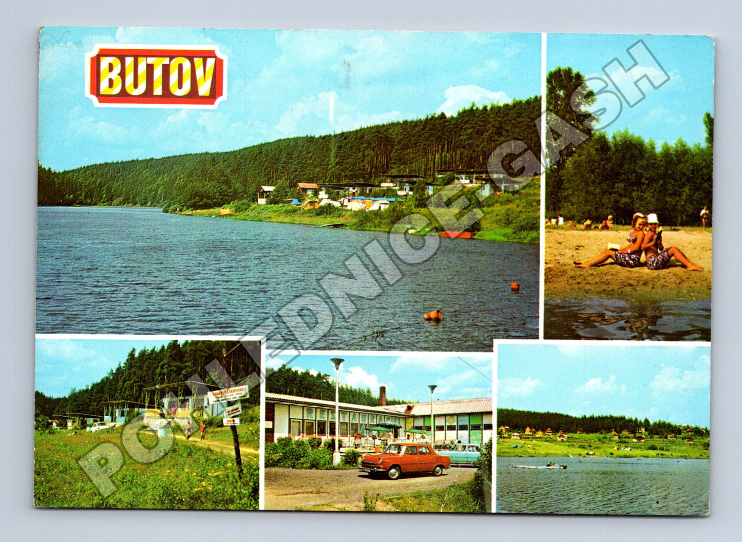 Pohlednice Butov rekreační oblast 1981 (M36281)