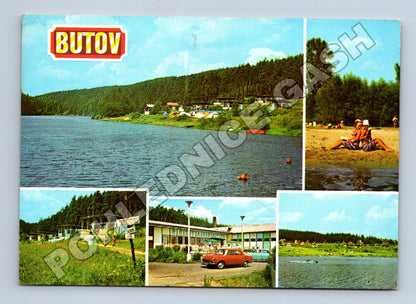 Pohlednice Butov rekreační oblast 1981 (M36281)