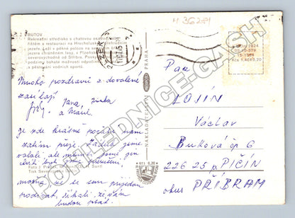 Pohlednice Butov rekreační oblast 1981 (M36281)