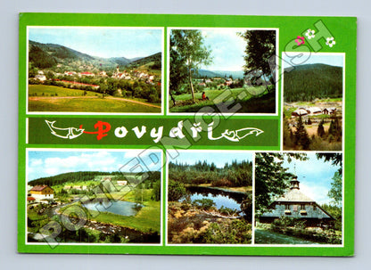 Pohlednice Šumava PovyDŘÍ multiview 1971 (M36284)