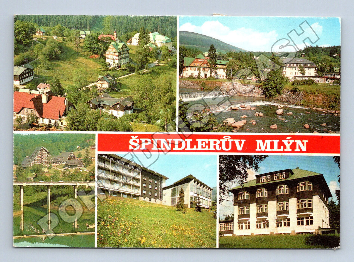 Pohlednice Špindlerův Mlýn Krkonoše (M36290)