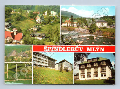 Pohlednice Špindlerův Mlýn Krkonoše (M36290)