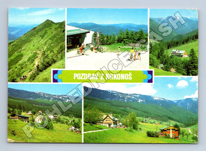 Pohlednice Krkonoše St. Petr a okolí (M36295)