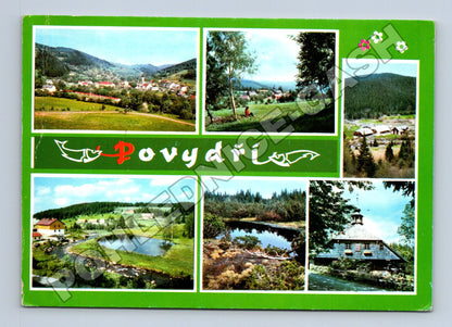 Pohlednice PovyDří koláž záběrů 1967 (M36299)