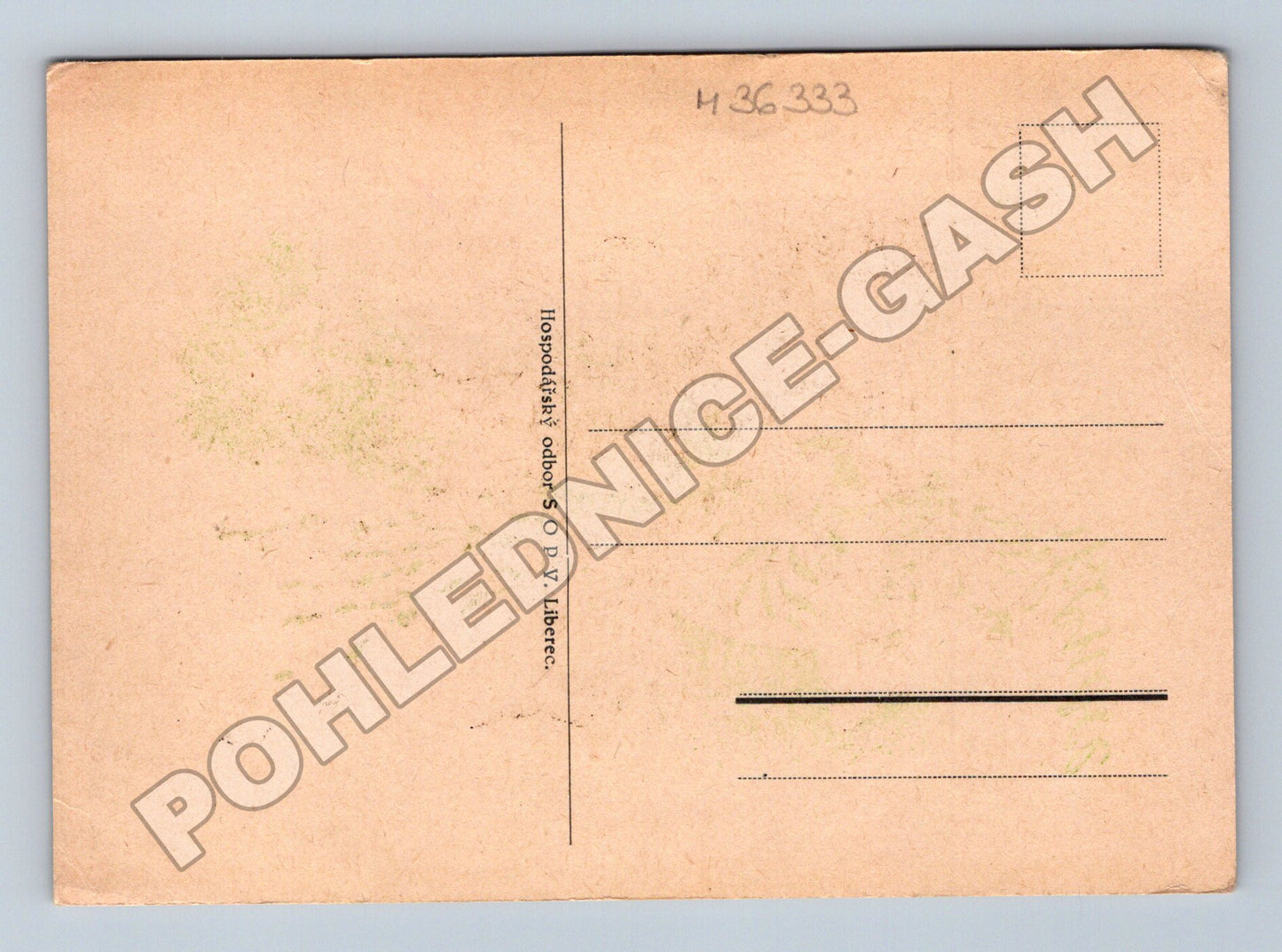 Pohlednice Velikonoční motiv (M36333)