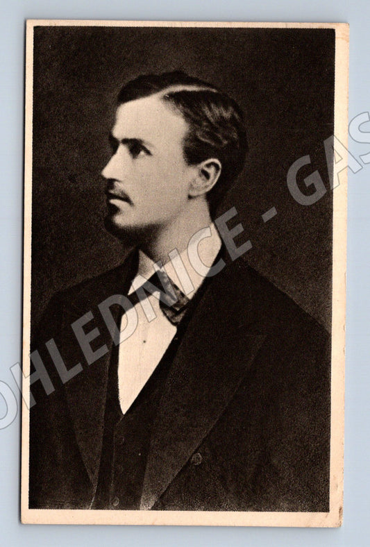 Pohlednice Masaryk maturant 1872 (M3638)