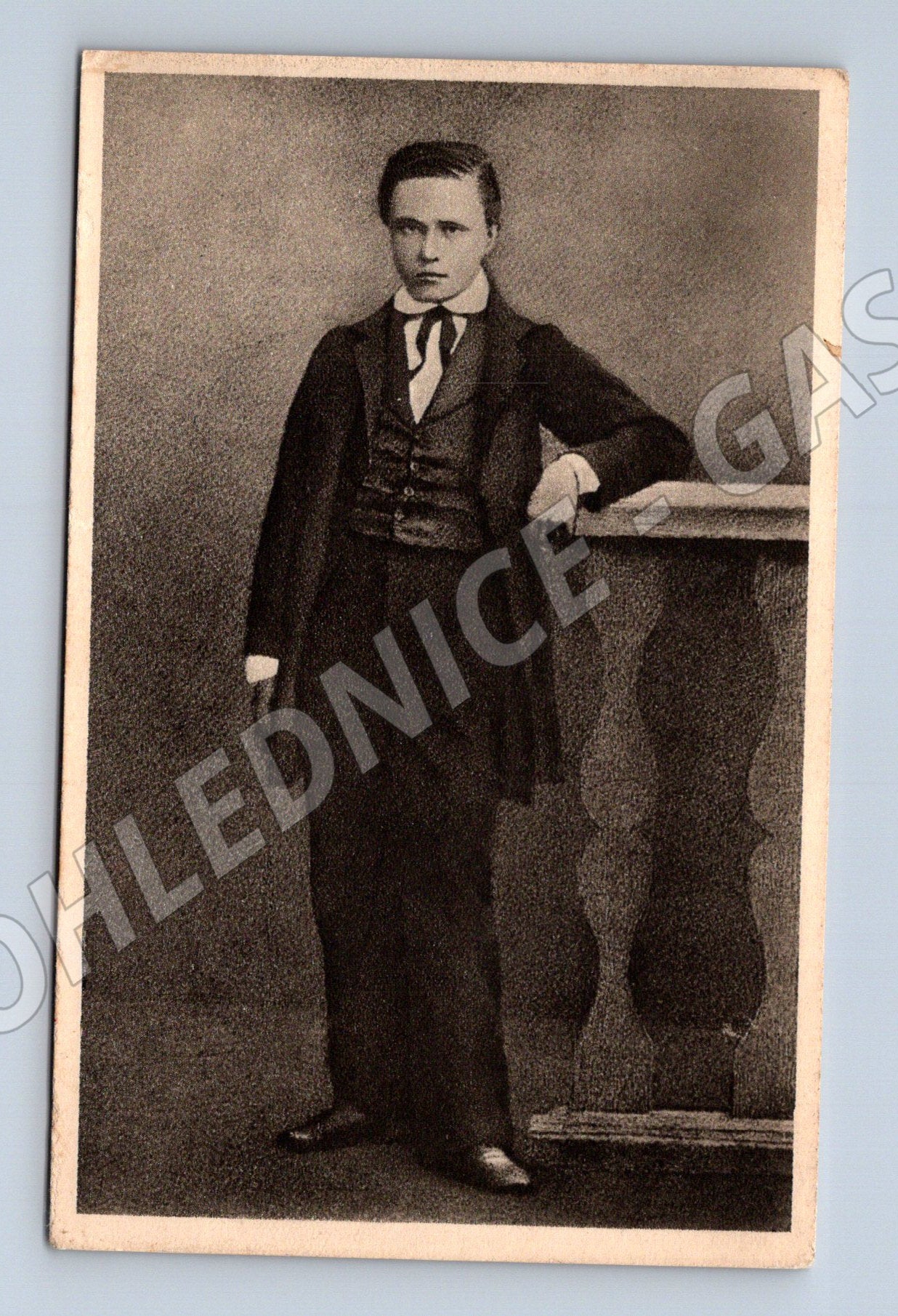 Pohlednice Masaryk třináctiletý 75 letiny (M3639)