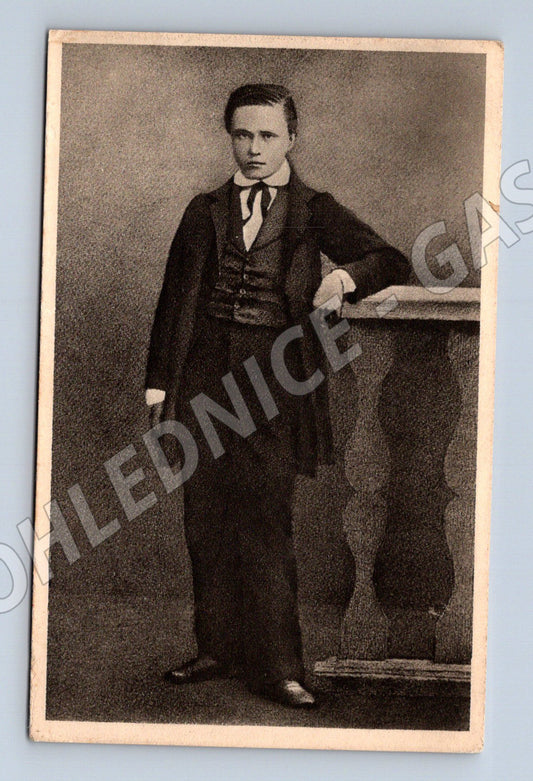 Pohlednice Masaryk třináctiletý 75 letiny (M3639)