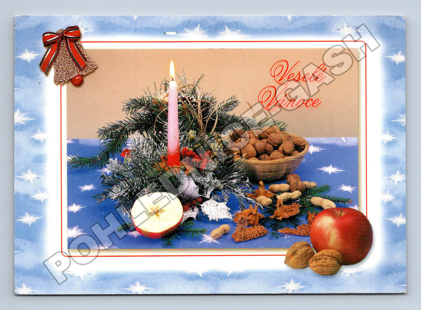 Pohlednice Vánoční zátiší 2005 (M36390)