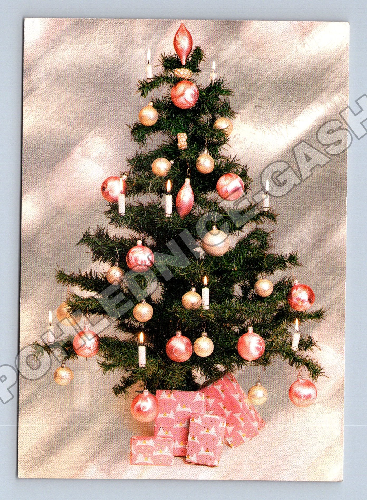 Pohlednice Slovensko Vánoční stromek 1987 (M36403)