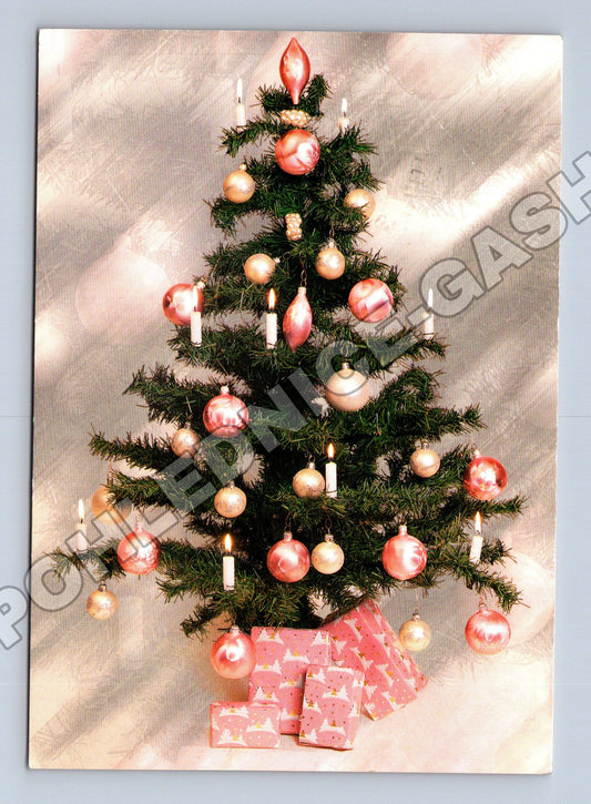 Pohlednice Slovensko Vánoční stromek 1987 (M36403)