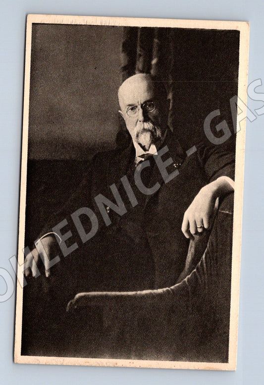 Pohlednice Masaryk první prezident ČSR (M3641)