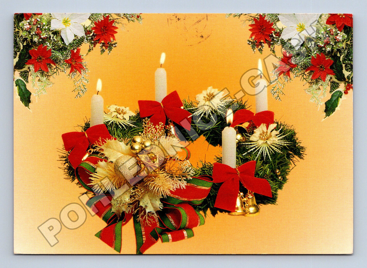 Pohlednice Vánoční adventní věnec 1999 (M36411)