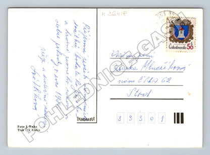 Pohlednice Vánoční motiv 1986 (M36418)