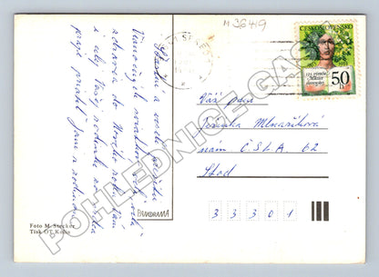 Pohlednice Radostné Vánoce 1988 (M36419)