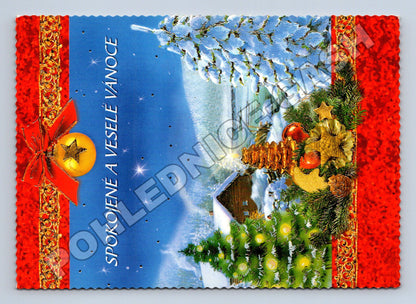 Pohlednice vánoční motiv 2018 (M36428)