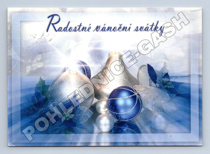 Pohlednice Vánoční svátky svíčky 2005 (M36429)