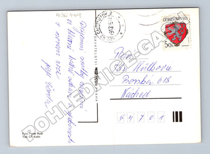Pohlednice Vánoční zátiší 1963 (M36449)