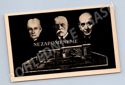 Pohlednice Nezapomeneme politici 1948 (M3646)