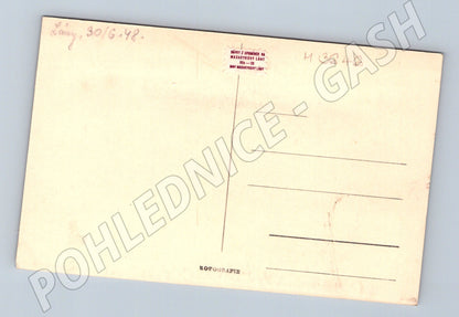 Pohlednice Nezapomeneme politici 1948 (M3646)