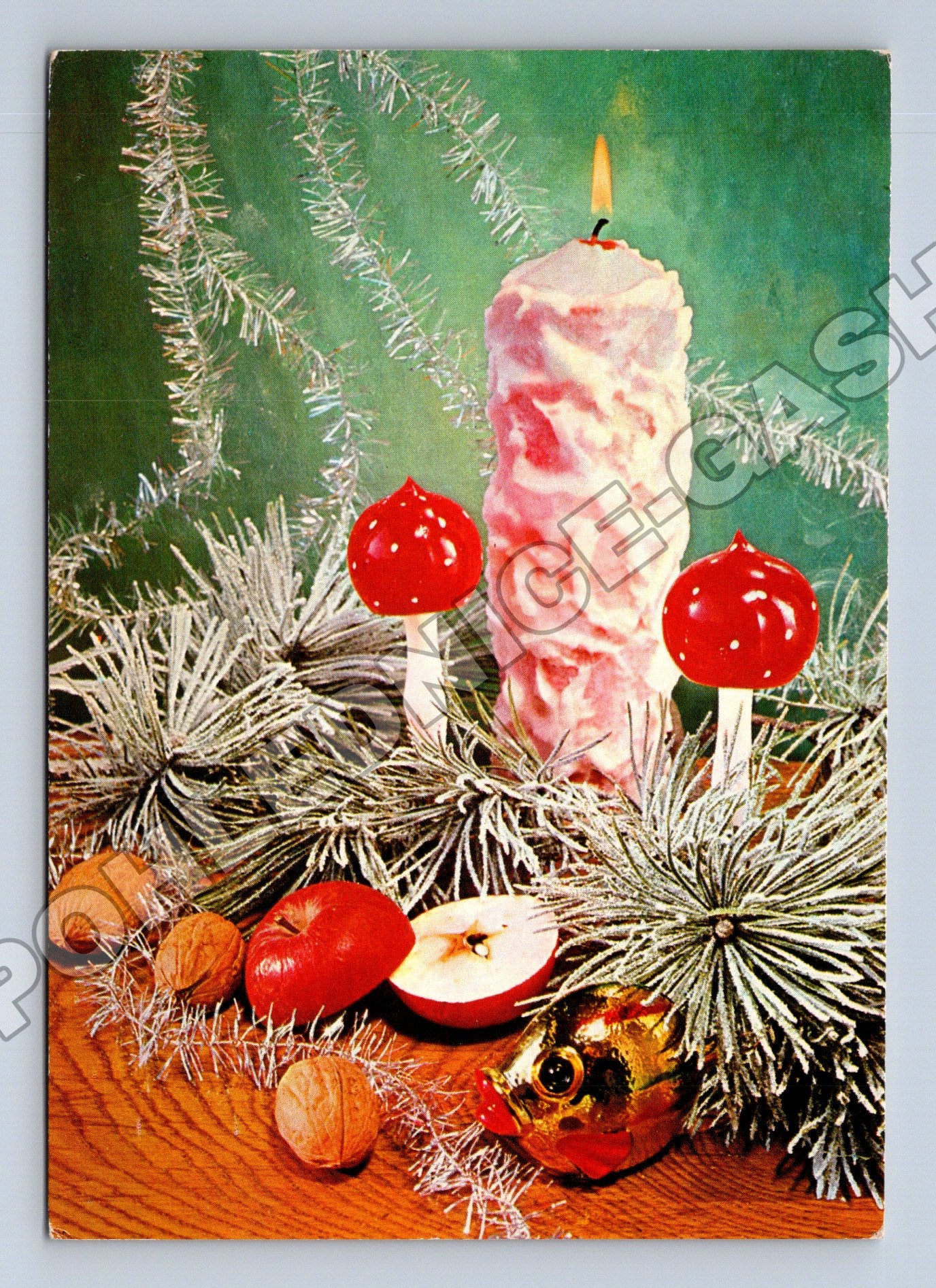 Pohlednice Vánoční zátiší 1973 (M36461)