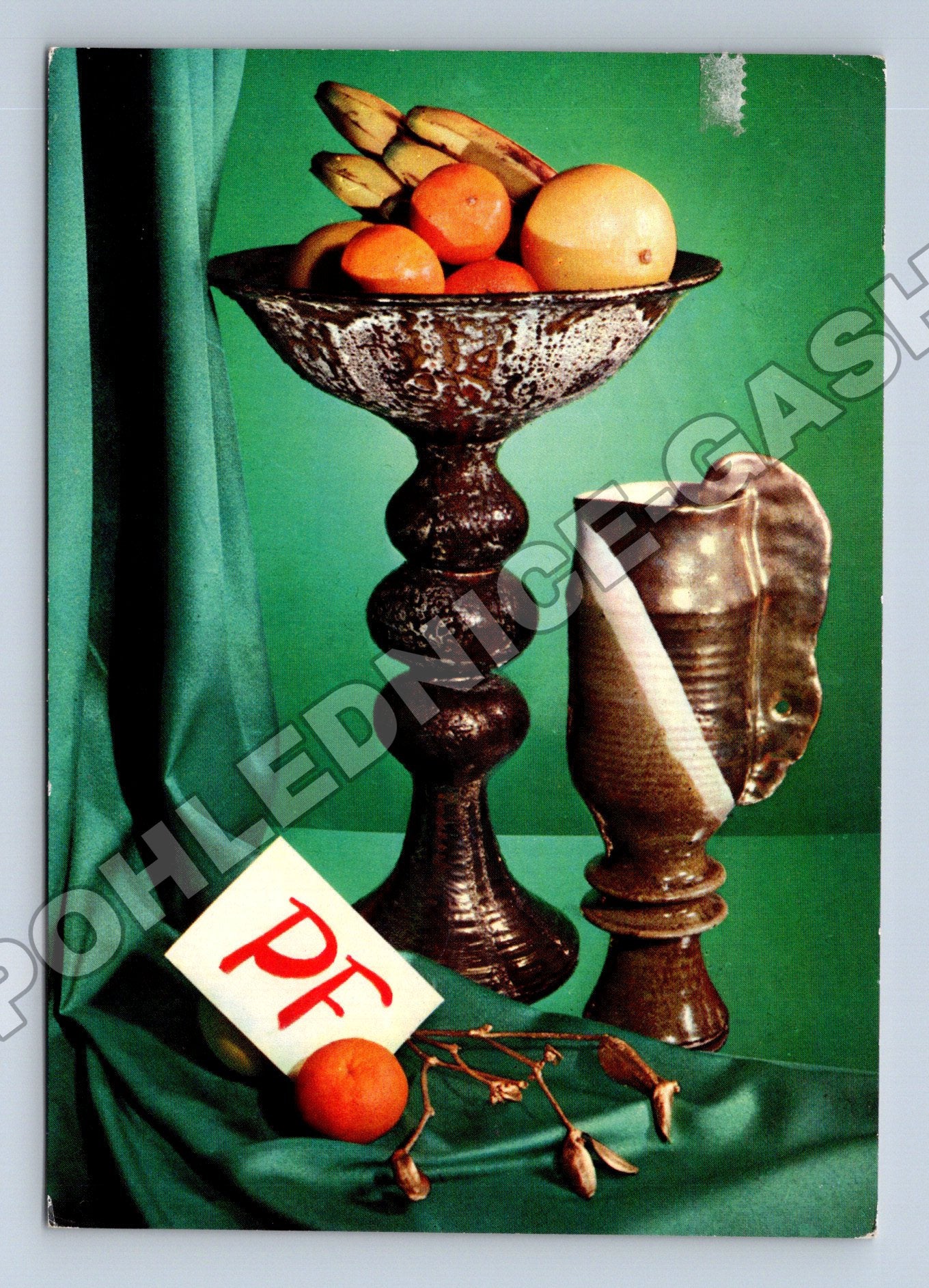 Pohlednice PF zátiší s ovocem 2012 (M36473)