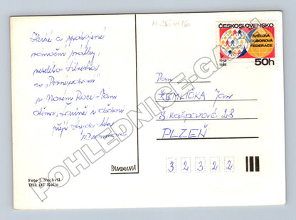 Pohlednice Vánoční ozdoba (M36496)