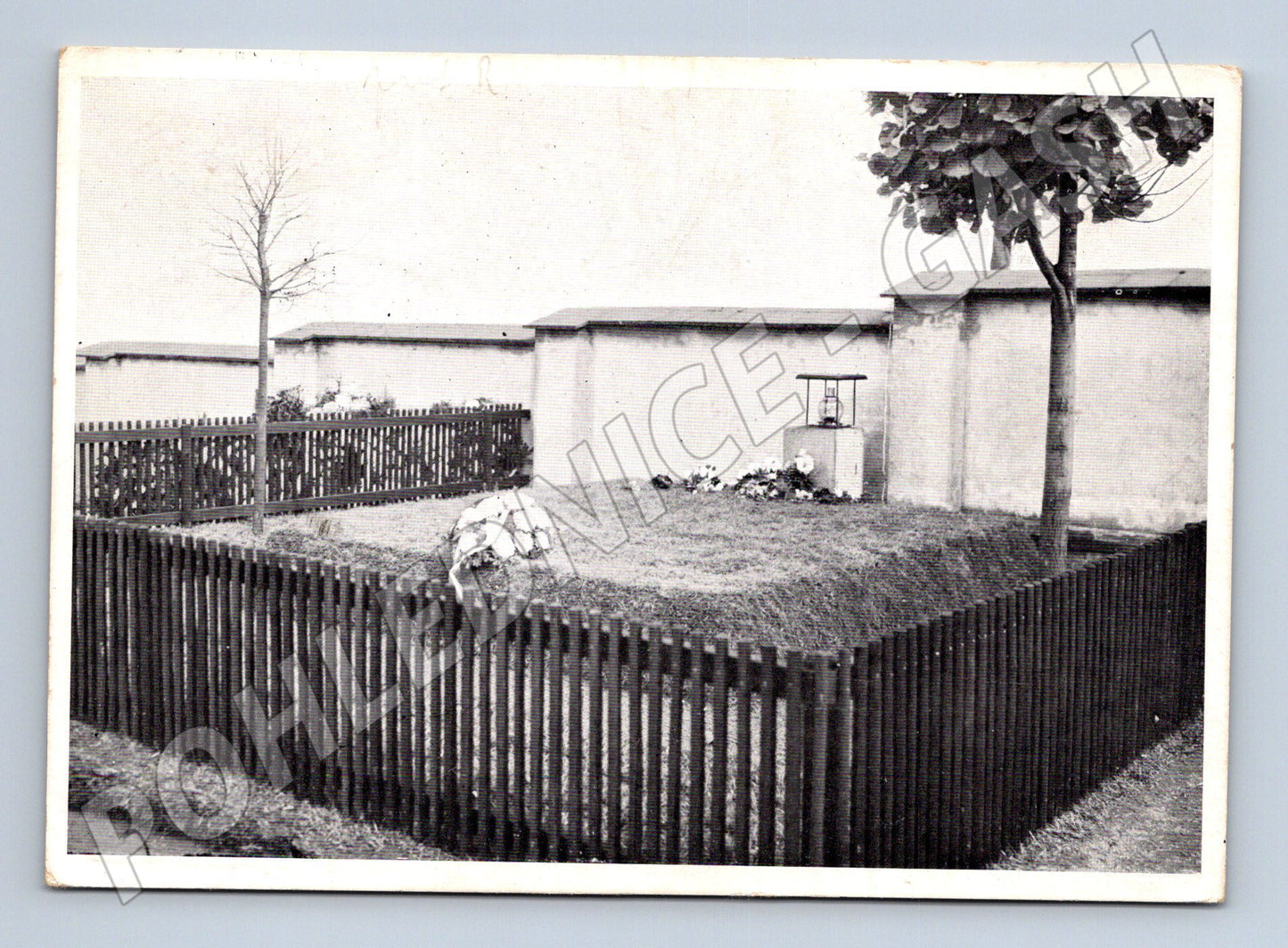 Pohlednice Hrob Osvoboditele Lány 1937 (M3650)