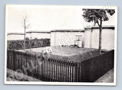 Pohlednice Hrob Osvoboditele Lány 1937 (M3650)