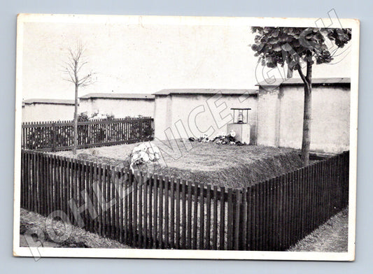 Pohlednice Hrob Osvoboditele Lány 1937 (M3650)