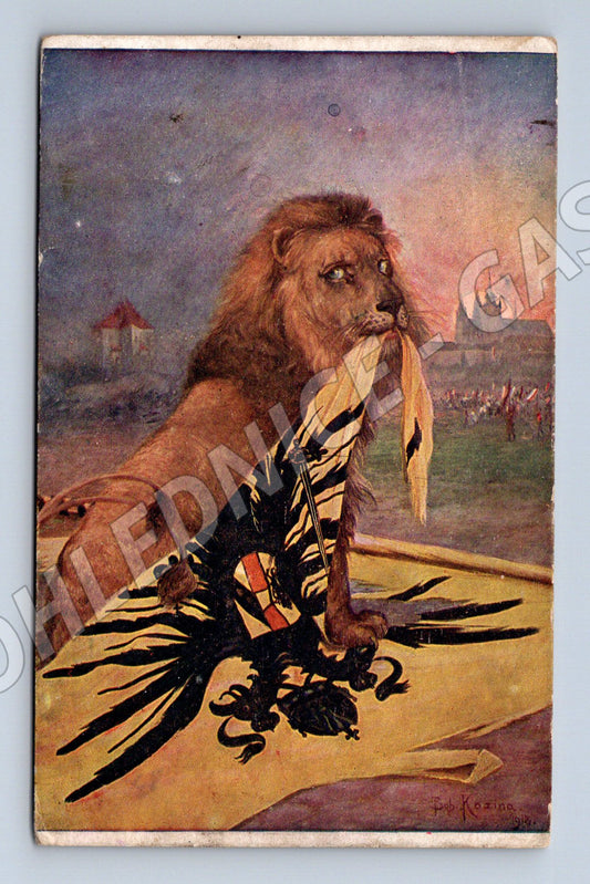 Pohlednice Masaryk B Kozina lev Praha (M3651)