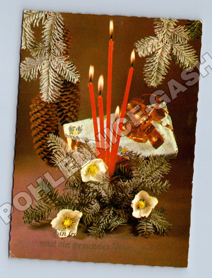 Pohlednice Německo Vánoční motiv 1972 (M36516)