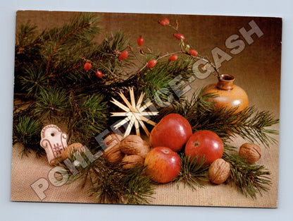 Pohlednice Československo Vánoční zátiší 1978 (M36524)