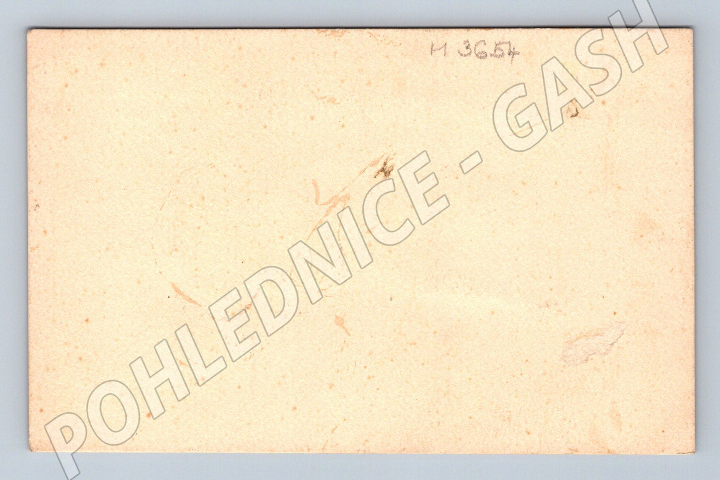 Pohlednice abstraktní silueta (M3654)