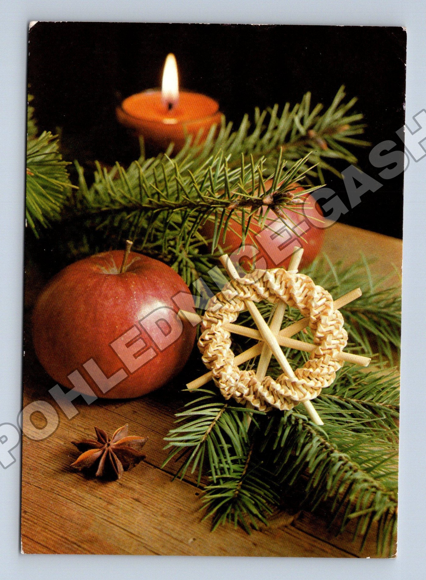 Pohlednice Vánoční zátiší 1998 (M36572)