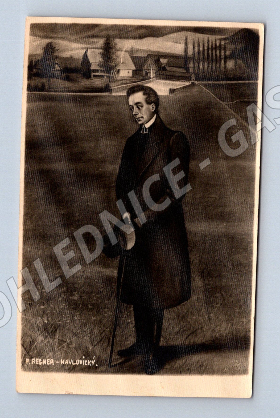 Pohlednice Hvalojnický Jiráskův domek (M3658)