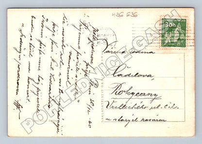 Pohlednice Radostné vánoce zátiší 1940 (M36636)